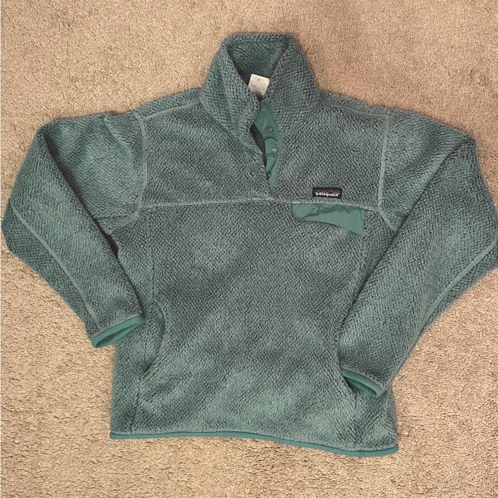 Cozy Patagonia M Women’s Snap-T Fleece Pullover